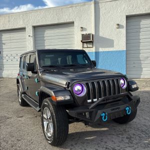 2020 JEEP WRANGLER UNLIMITED SAHARA — фото 12