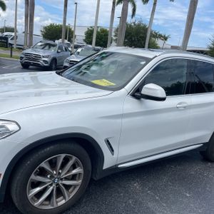 2019 BMW X3 SDRIVE30I — фото 2