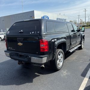 CHEVROLET SILVERADO 2500HD LT - 8