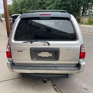 2001 Toyota 4RUNNER SR5 photo 6
