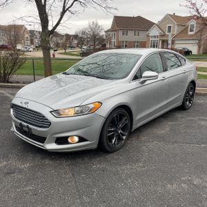 FORD FUSION TITANIUM - 1
