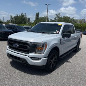 2022 FORD F-150 XLT — фото 1
