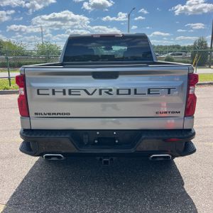 CHEVROLET SILVERADO 1500 CUSTOM TRAIL BOSS - 7