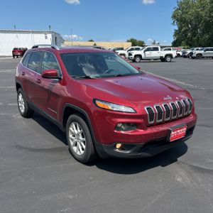 2017 JEEP CHEROKEE LATITUDE — миниатюра 12