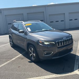 2019 JEEP CHEROKEE LIMITED — миниатюра 12
