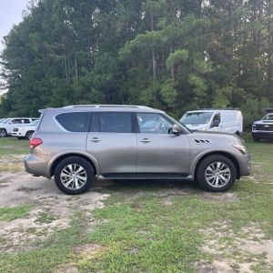 2016 Infiniti QX80 BASE — фото 10