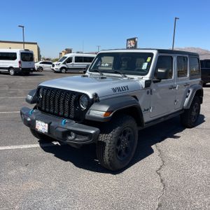 JEEP WRANGLER WILLYS 4XE - 1