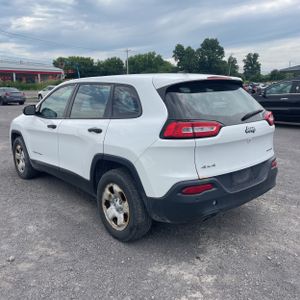 2016 JEEP CHEROKEE SPORT photo 5