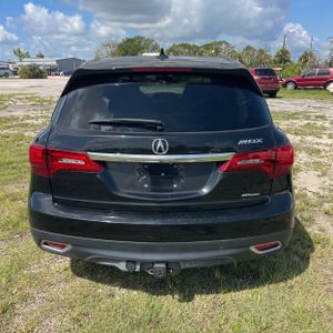 2016 Acura MDX SH-AWD W/TECH — фото 7