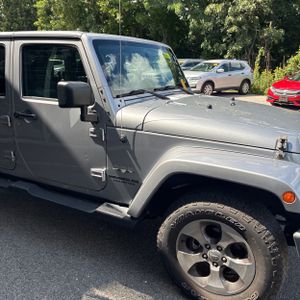 2017 JEEP WRANGLER UNLIMITED SAHARA — фото 13