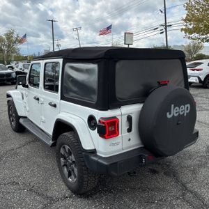 JEEP WRANGLER UNLIMITED SAHARA - 5