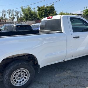 CHEVROLET SILVERADO 1500 WORK TRUCK - 9