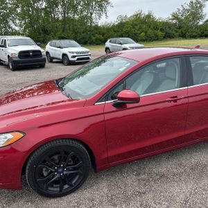 FORD FUSION SE - 2