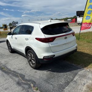 KIA SPORTAGE EX - 5
