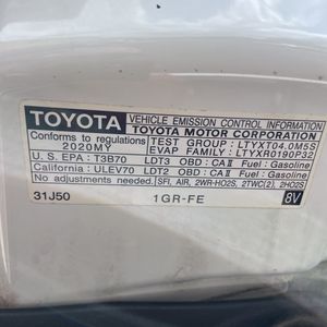 صورة 50 لـ 2020 Toyota 4RUNNER TRD PRO