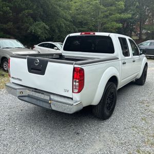 2012 Nissan FRONTIER SV photo 8