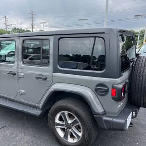 2021 JEEP WRANGLER UNLIMITED SAHARA 照片 5