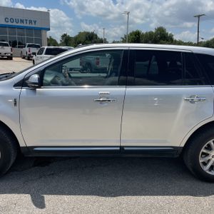 2013 Lincoln MKX BASE 照片 4