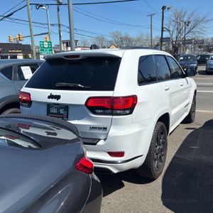 JEEP GRAND CHEROKEE LIMITED X - 8
