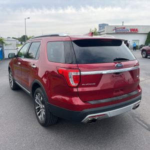 2017 FORD EXPLORER PLATINUM — фото 5