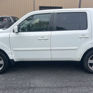 2012 Honda PILOT EX-L 照片 4