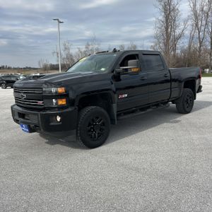 CHEVROLET SILVERADO 2500 LTZ - 1