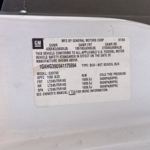 2004 Chevrolet EXPRESS 缩略图 43