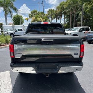 2018 FORD F-150 PLATINUM photo 7