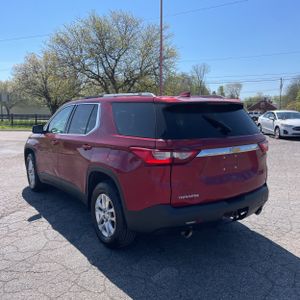 CHEVROLET TRAVERSE LT CLOTH - 5
