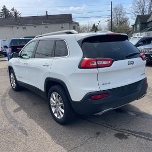JEEP CHEROKEE LIMITED - 5