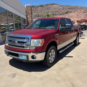 2014 FORD F-150 XLT — фото 1