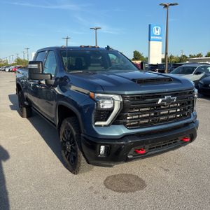 CHEVROLET SILVERADO 2500HD LTZ - 10