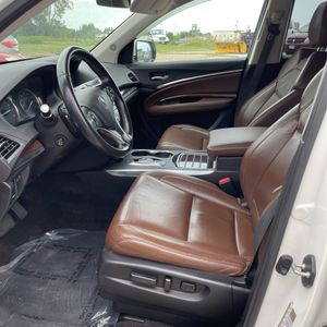 2017 Acura MDX SH-AWD W/TECH 照片 32