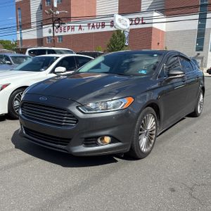 FORD FUSION TITANIUM - 1