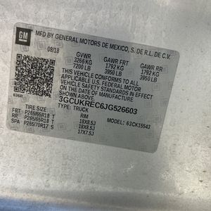 صورة مصغرة 52 لـ 2018 Chevrolet SILVERADO 1500 LT Z71
