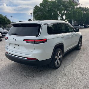 JEEP GRAND CHEROKEE L LIMITED - 8