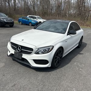 MERCEDES-BENZ C-CLASS AMG - 1