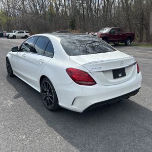 MERCEDES-BENZ C-CLASS AMG - 5