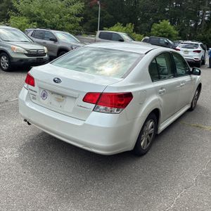 2012 Subaru LEGACY 2.5I photo 8
