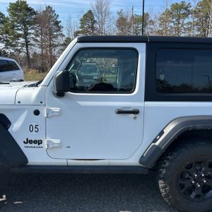 JEEP WRANGLER WILLYS - 4