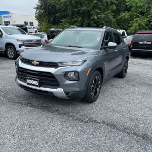 2021 Chevrolet TRAILBLAZER LT photo 1