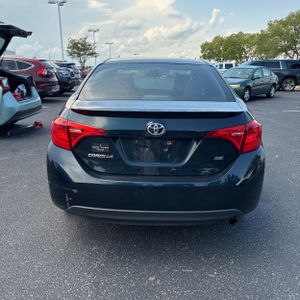 2018 Toyota COROLLA SE — фото 7