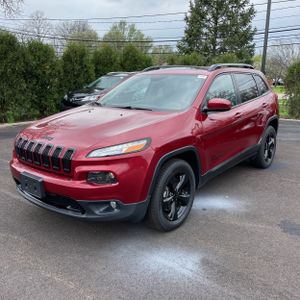 JEEP CHEROKEE HIGH ALTITUDE - 1