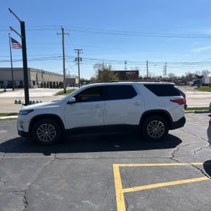 CHEVROLET TRAVERSE LT CLOTH - 3