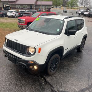 JEEP RENEGADE UPLAND - 1