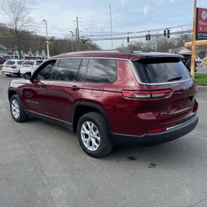 JEEP GRAND CHEROKEE L LIMITED - 5