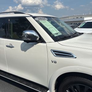 2021 Nissan ARMADA PLATINUM — фото 13