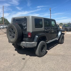 JEEP WRANGLER UNLIMITED SAHARA - 8