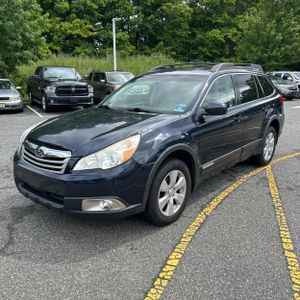 2012 Subaru OUTBACK 2.5I PREMIUM — фото 1