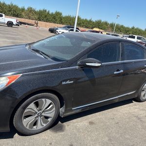 2014 Hyundai SONATA HYBRID LIMITED — фото 2